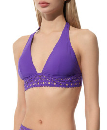 Bikini Tops : Triangle swimming bra