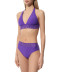 Maillot de bain triangle sans armatures Lise Charmel bain Ajourage Couture iris ABA2015 IC 2