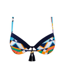 Bikini Tops : Moulded swimming  bra with a push effect