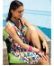 Robe de plage Lise Charmel bain Lumière Solaire multicolore ASB1058 LH 3