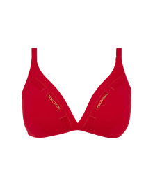 SWIMMING SUITS : Moulded swim padded bra triangle shape