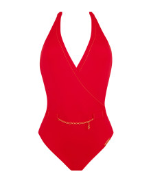 SWIMWEAR : One piece sexy swimsuit bare back