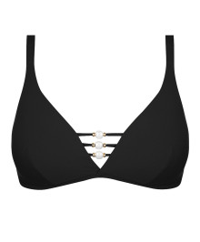 Bikini Tops : Moulded swim padded bra triangle shape no wires