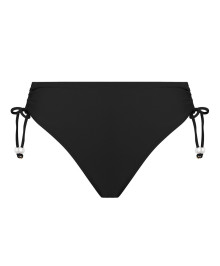 Bikini Bottoms : Swimming briefs with high waist