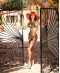 Slip de bain bikini à nouettes Lise Charmel bain Beauté Cosmique multicolore ABB0172 CC 2