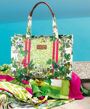 Sac tote bag Lise Charmel bain Envolée Tropicale lumière  ASB9173 LT