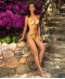 Bas de maillot de bain slip bikini Lise Charmel bain Jardin Délice soleil jaune ABB0178 SD 1