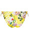 Bas de maillot de bain slip bikini Lise Charmel bain Jardin Délice soleil jaune ABB0178 SD 101