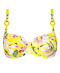 Maillot de bain corbeille bonnets profonds Lise Charmel bain Jardin Délice soleil jaune ABB3578 SD 100