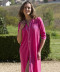 Robe de Chambre Ellen 2 Fuchsia  Lingerie de nuit et homewear Canat 16E 141401