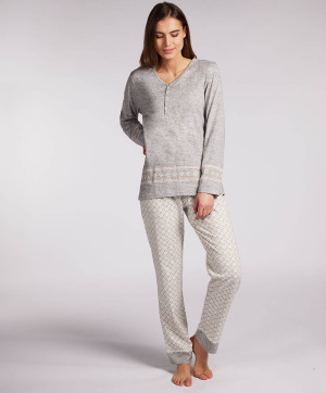 Pyjama Ambre PYK 100% coton Dodo homewear SF AMBRE PYK