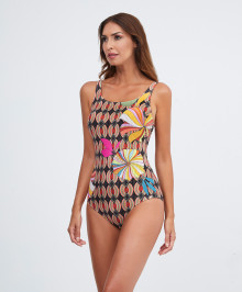 SWIMMING SUITS : Shaping soft one-piece mastectomy swimsuit Bianca