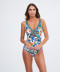 Maillot de bain 1 pièce sans armatures décolleté plongeant Eda Nuria Ferrer Swimwear & Beachwear NF 9278 UNIC