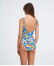 Maillot de bain 1 pièce sans armatures décolleté plongeant Eda Nuria Ferrer Swimwear & Beachwear NF 9278 UNIC 1