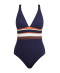 Maillot de bain 1 pièce sans armatures décolleté plongeant Isola Nuria Ferrer Swimwear & Beachwear NF 4209 UNIC 100