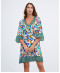 Robe tunique de plage Eda Nuria Ferrer Swimwear & Beachwear NF 9342 UNIC 2