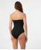 Maillot de bain 1 pièce bustier gainant Stella Nuria Ferrer Swimwear & Beachwear NF 223 NOIR STELLA 1