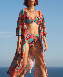 BATHING ACCESSORIES : Beach dress kimono Sheila