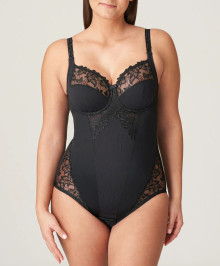 SHAPEWEAR, SLIMMING LINGERIE : Bodysuit with full cups shaping