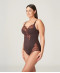 Body sculptant à bonnets emboitants PrimaDonna Deauville ristretto 0461810 RIS 4