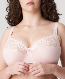 Generous Cups : Plus size full coverage underwired bra