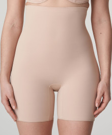 Invisibles : High waisted long leg shaper panty fr