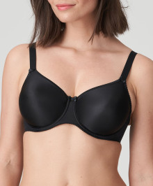 Contour Bra, Moulded Bra : Underwired moulded smooth bra invisible