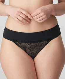 Sexy Underwear : Tanga briefs with embroideries