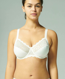 Invisible Bras : Full cup support bra plus size underwired