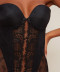 Guêpière corset Simone Pérèle Wish noir 12B410 015 7