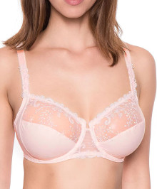 LINGERIE : Plus size full cup bra underwired