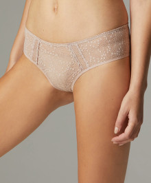 PANTIES & THONGS : Lace shorty briefs