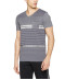 T shirt manches courtes Summer Lounge Skiny Men Periscope stripe