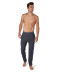 Pantalon Recreate Trend Collection Sleepwear Skiny Men Stone Grey ensemble