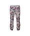Pantalon Loungewear Collection Skiny Melange Rose Flowers