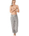 Pantalon de Pyjama Nacre Motifs Ivory Paisley Endless Summer Skiny Face S 081824