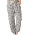 Pantalon de Pyjama Nacre Motifs Ivory Paisley Endless Summer Skiny Details Face S 081824