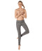 Leggings Skiny Yoga and Relax Gris S 081912 Ensemble