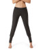 Pantalon Yoga and Relax Skiny Coal Grey Melange Gris Anthracite