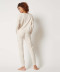Ensemble pyjama long à motifs sandshell minimal Every Night in Skiny Skiny S 080767 S326 1
