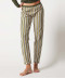 Pantalon à rayures butternut stripes Every Night in Skiny Skiny S 080732 S311