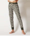 Pantalon femme à motifs rosingreen camouflage Every Night in Skiny Skiny S 080551 S308