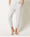 Pantalon femme à rayures quietgrey stripes Night In Mix & Match Skiny S 080780 S334