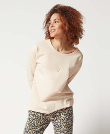 HOMEWEAR : T-shirt with long sleeves 