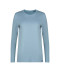 T shirt basique manches longues aquamarine Every Night in Skiny Skiny S 080948 S470 10