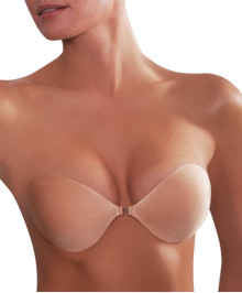 Invisible adhesive bra 