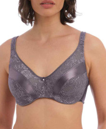Full Coverage, Underwire : Minimizer slimming bra with wires