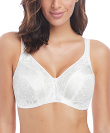Generous Cups : Minimizer slimming bra with wires