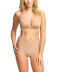 Culotte haute invisible Wacoal Intuition beige toasté WE108028 TOG 2