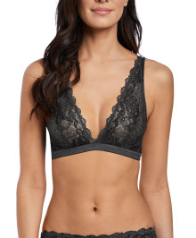 LINGERIE : Brassiere bralette without wires